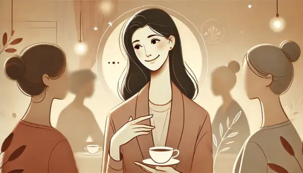 気配り上手な女