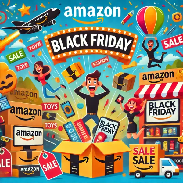 Amazonブラックフライデーイラスト