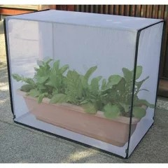 防虫ネット・対策薬
