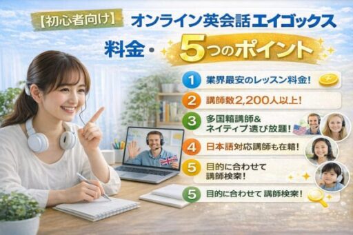 エイゴックス_ポイント