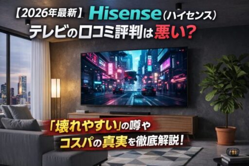 ハイセンス_テレビ
