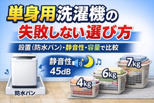 単身用洗濯機
