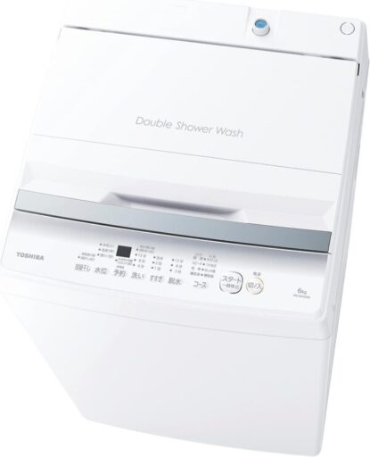 TOSHIBA  AW-6GA2(W) 全自動洗濯機 6kg