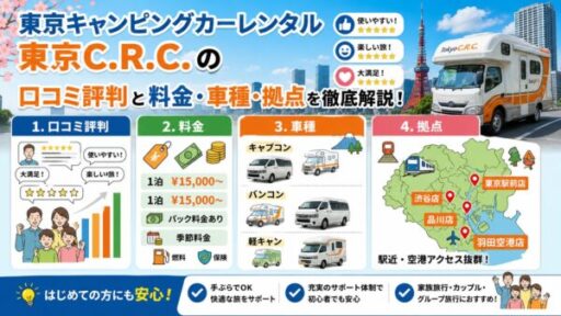 東京キャンピングカーレンタル｜