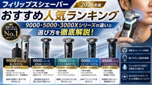 フィリップスシェーバーおすすめ人気ランキング2026