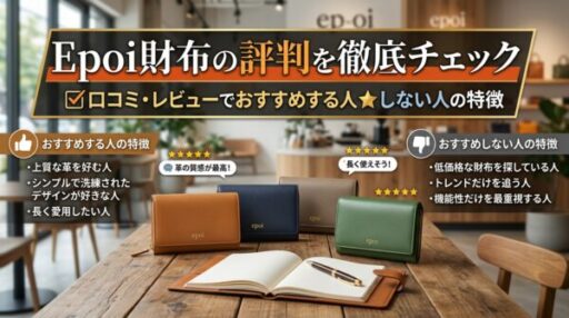 Epoi財布の評判を徹底チェック